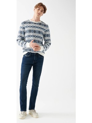 Mavi Erkek Jake Mavi Black Gölgeli Jean Pantolon 0042232736