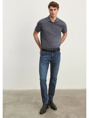 Mavi Jake Lux Black Vintage Indıgo Mavi Jean Pantolon 0042286546