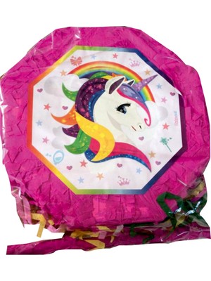 Balonevi Balon Evi Unicorn Pinyata