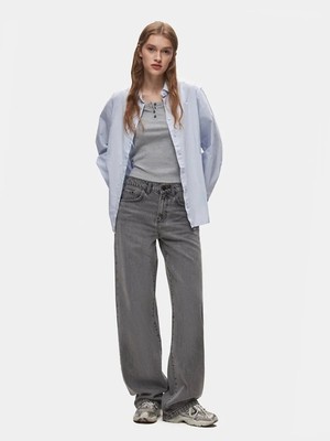LTB Kadın  Larrıe Baggy Jean Pantolon