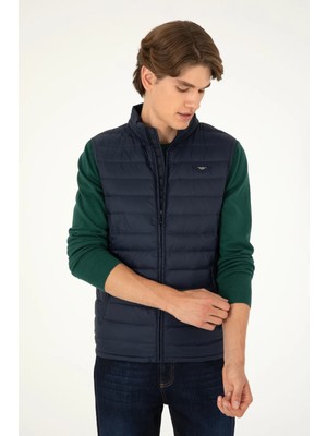 U.S. Polo Assn. Lacivert Erkek Yelek G081SZ010.000.1946403