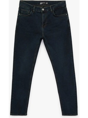 Koton Pamuklu Normal Bel Slim Fit Jean Pantolon - Brad Jean