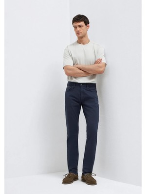 Mavi Marcus Mavi Black Lacivert Gabardin Pantolon 00351A2793