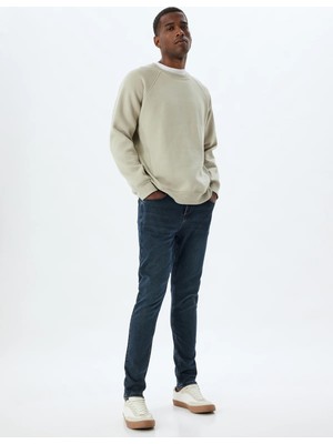 Koton Skinny Fit Kot Pantolon - Michael Jean