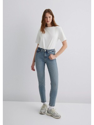 Mavi Cindy Classic Denim Açık Mavi Jean Pantolon 100277-86455