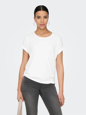 Only Kadın BEYAZ T-Shirt