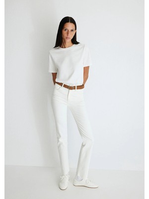 Mavi Viola Mavi Premium Beyaz Jean Pantolon 101048-86478