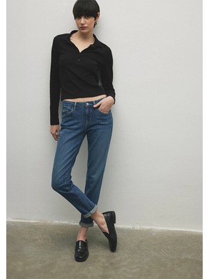 Ada Mavi Premium Vintage İndigo Mavisi Jean Pantolon1020586628