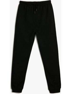 Koton Jogger Eşofman Altı Beli Bağcıklı Paçası Lastikli