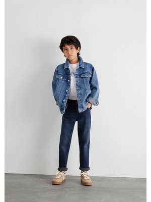 Mavi Tom 90lar Mürekkep Mavisi Jean Pantolon 6010690868