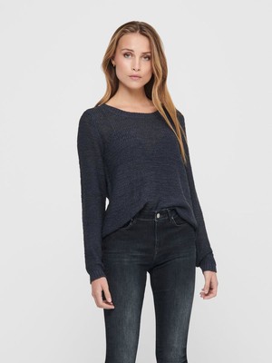 Only Onlgeena Xo L/s Pullover Kadın Bluz