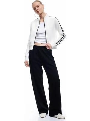 Koton Kadın Sweat 6WAL10163IK Ekru