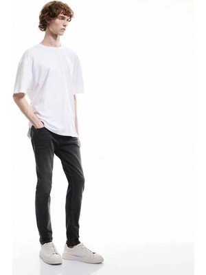 Koton Pamuklu Normal Bel Skinny Fit Jean Pantolon - Michael Jean