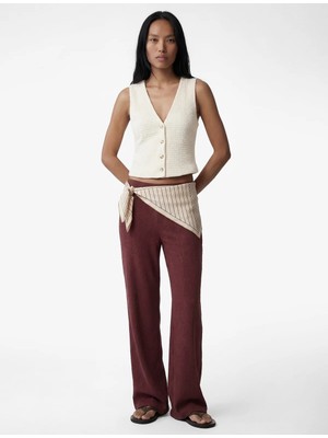 Koton Viskon Karışımlı Klasik Kesim Slim Fit Pantolon