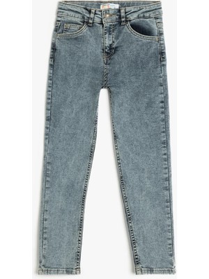Koton Dar Paça Kot Pantolon - Skinny Jean