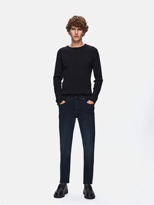 LTB Erkek Lawrıe Y Dar Paça Orta Bel Jean Pantolon