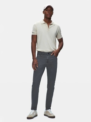 LTB SMARTY Y DUSTY OLIVE WASH SKINNY FİT ERKEK JEAN PANTOLON