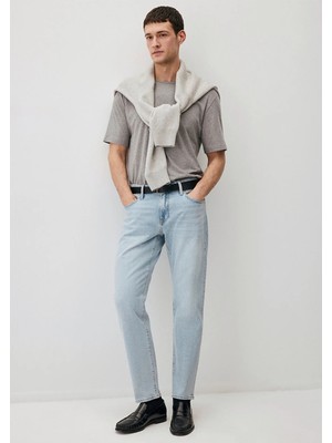 Mavi London Classic Denim Açık Mavi Jean Pantolon 0010172-85903
