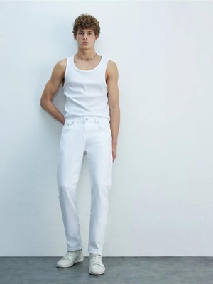 LTB Erkek Sawyer P Orta Bel Jean Pantolon