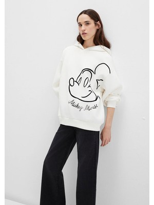 Mavi 1S10466-80194 Ekru Sweatshirt