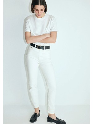 Mavi Star Real Blue Kırık Beyaz Jean Pantolon 101077-31868
