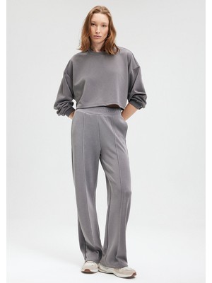 Mavi Mavi Sporty Lux Gri (TENCEL™) Modal Karışımlı Eşofman Altı 1010634-70122