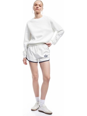 Koton Kadın Şardonlu Oversize Sweatshirt