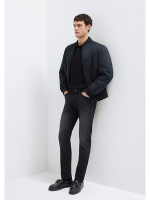 Mavi Jake Mavi Premium Koyu Gri Jean Pantolon 0042218775