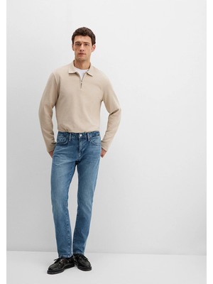 Mavi Jake Classic Denim Gölgeli İndigo Mavisi Jean Pantolon 0042289276