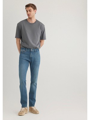 Mavi Jake Krmzbyz Mavi Premium Puslu Vintage Mavi Jean Pantolon 0042285192