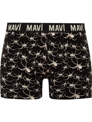 Mavi Erkek Siyah Boxer 0911046-900