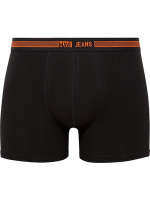 Mavi Siyah Basic Boxer 0911053-900