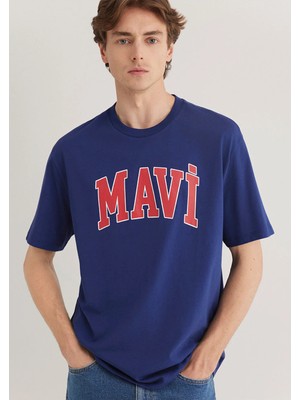 MAVİ LOGO TİŞÖRT