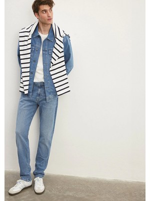 Mavi Marcus Premium Blue Indigo Mavisi Jean Pantolon 0035183710
