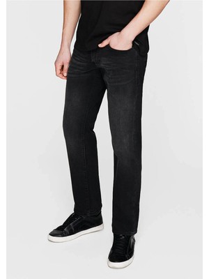 Mavi Hunter Mavi Premium Koyu Gri Gabardin Pantolon 0020218775