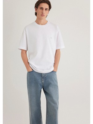 Mavi Erkek T-Shirt