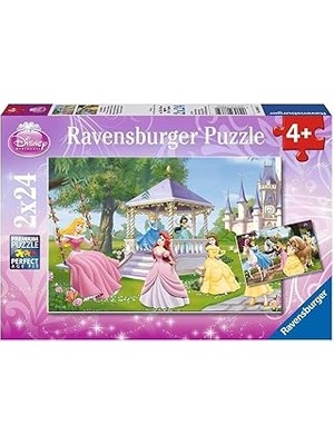 Uravas Store Ravensburger Wd Büyülü Prensesler 2X24P Puzzle 88652