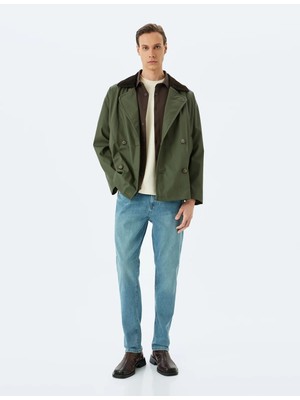 Koton Slim Fit Kot Pantolon - Brad Jean
