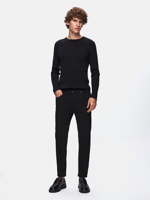 Ltb Smarty Y Black Normal Bel Dar Paça Skınny Jean Pantolon 10095145414911
