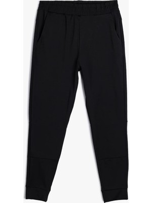 Koton Spor Eşofman Altı Jogger Beli Lastikli Cep Detaylı