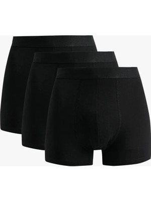 Koton Pamuklu Basic 3'lü Boxer Seti