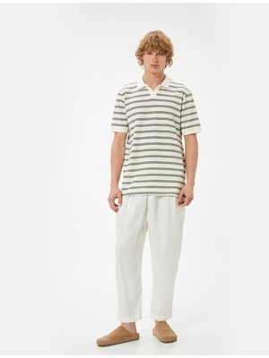 Koton Tshirt Ss Polo