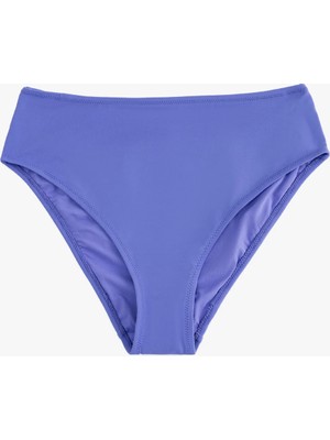 Koton Yüksek Bel Dar Kalıp Bikini Altı
