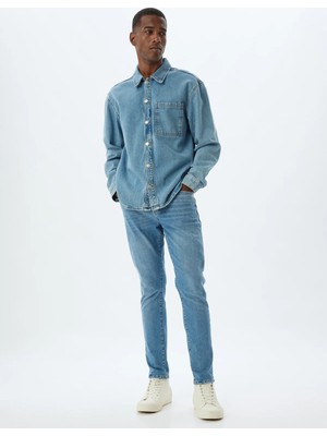 Koton Skinny Fit Kot Pantolon - Michael Jean