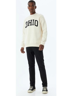 Koton Slim Fit Kot Pantolon - Brad Jean