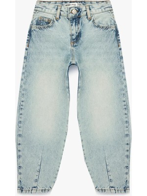 Koton Pamuklu Balon Kesim Denim Pantolon