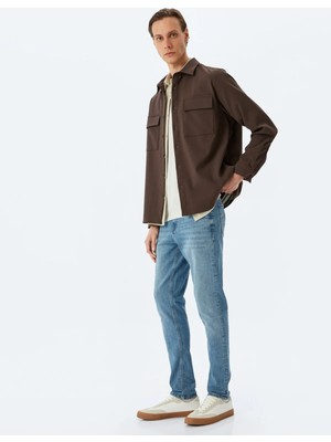 Koton Skinny Fit Kot Pantolon - Michael Jean