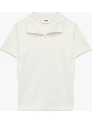Koton Pamuklu Kısa Kollu Basic Polo Yaka Tişört