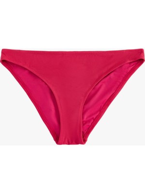 Koton Astarlı Mat Kumaş Bikini Altı