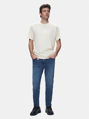 LTB FANADO  Erkek Kısa Kollu Sıfır Yaka T-shirt 1225842926089